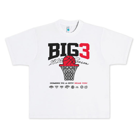 BIG3 2026 Season Tour Shirt