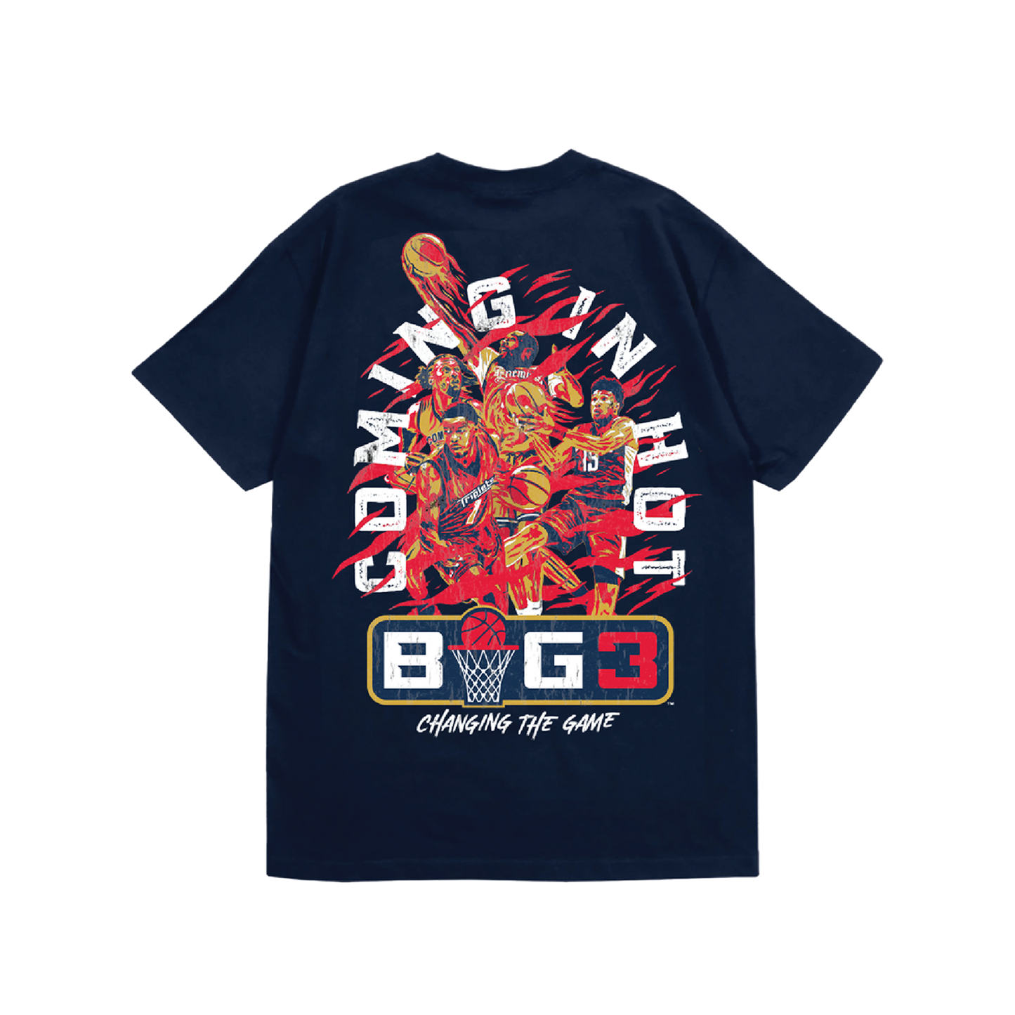 BIG3 HOOP LOGO TEE