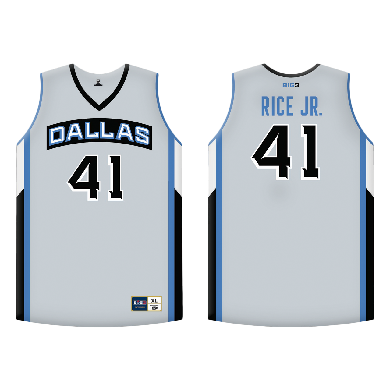 Dallas Power - Glen Rice Jr. Official Jersey