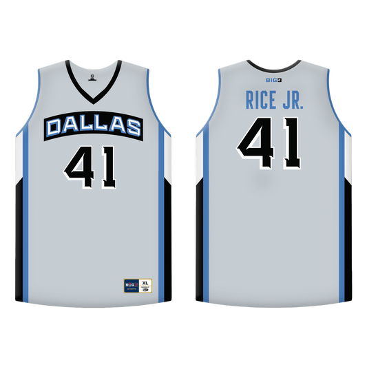 Dallas Power - Glen Rice Jr. Official Jersey