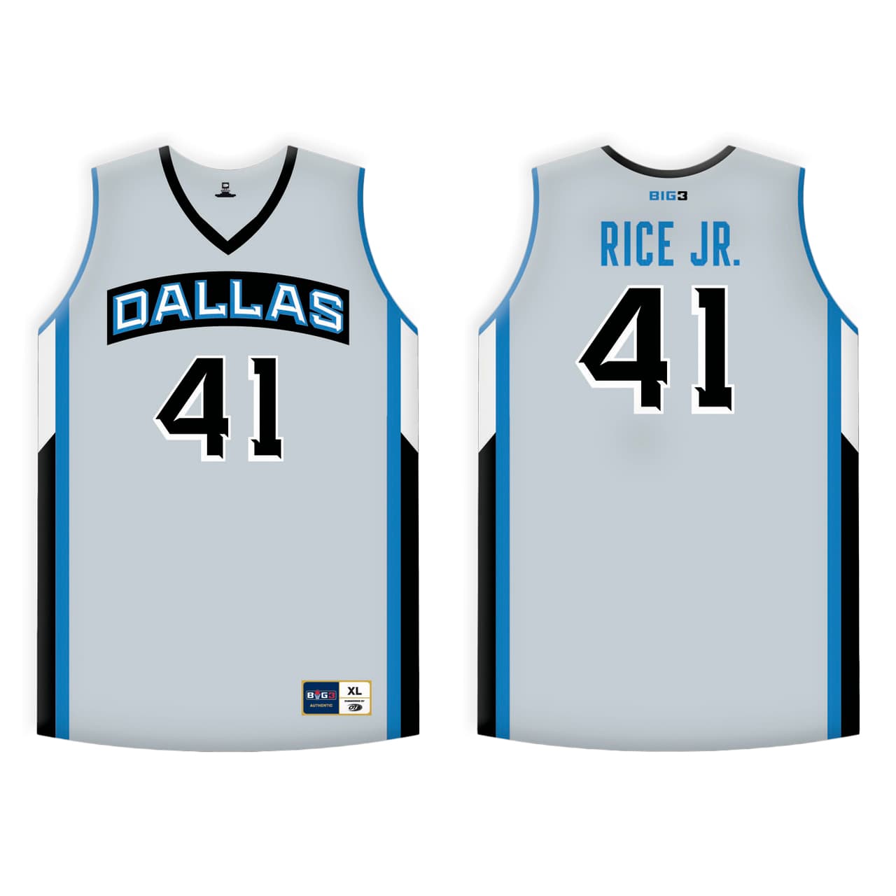 Dallas Power - Glen Rice Jr. Official Jersey